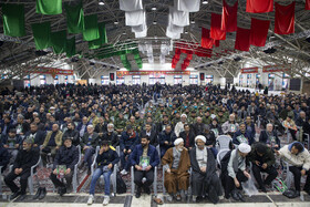 مراسم بزرگداشت شهدای امنیت -اصفهان