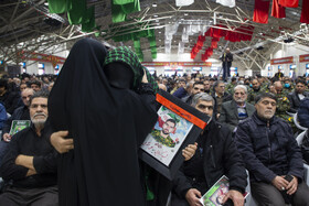 مراسم بزرگداشت شهدای امنیت -اصفهان