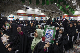 مراسم بزرگداشت شهدای امنیت -اصفهان