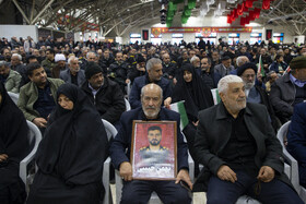 مراسم بزرگداشت شهدای امنیت -اصفهان