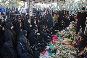 مراسم بزرگداشت شهدای امنیت -اصفهان