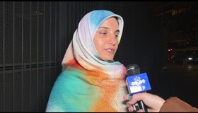 قدردانی  مهدیه اسفندیاری از حمایت مردم ایران