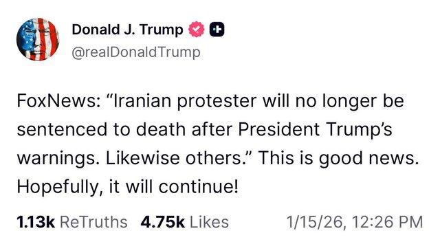 جدیدترین تلاش ترامپ برای دستاوردسازی