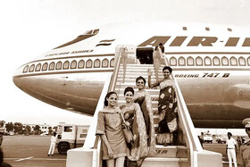 نشتی توالت عامل سقوط هواپیمای هندی شد!