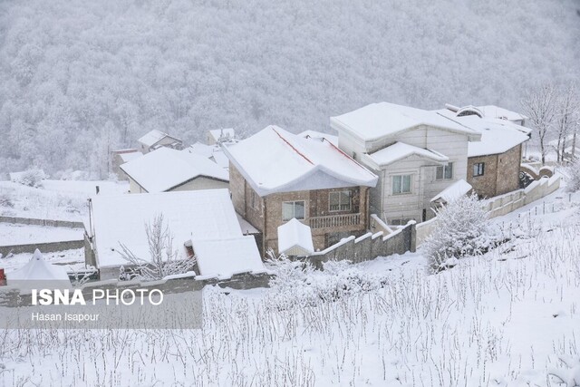 هشدار درباره سامانه بارشی جدید؛ کاهش دما و یخبندان در ۲۸ استان‌