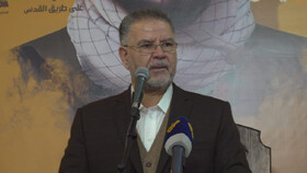 نماینده حزب‌الله لبنان خواستار اخراج اشغالگران اسرائیلی شد