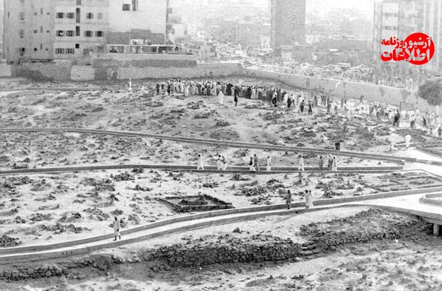 بقیع ۴۷ سال پیش چه شکلی بود؟