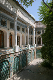 خانه تاریخی صابری _ این اثر تاریخی ثبت ملی نشده و در حال حاضر در اختیار مالک شخصی است.