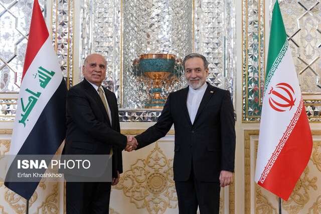 عراقچی: مرز ایران و عراق مرز دوستی، همکاری و منافع مشترک است عراقچی: مرز ایران و عراق مرز دوستی، همکاری و منافع مشترک است
