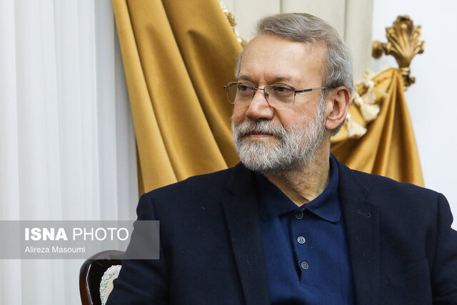 «شرایط منطقه» محور رایزنی نخست‌وزیر قطر با لاریجانی