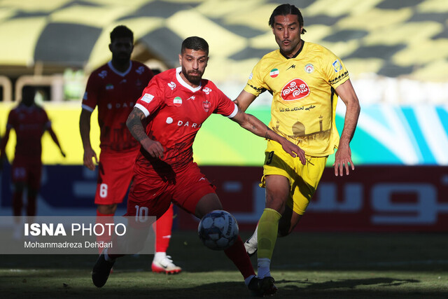 مصدومیت شدید میلاد سرلک در تمرین پرسپولیس