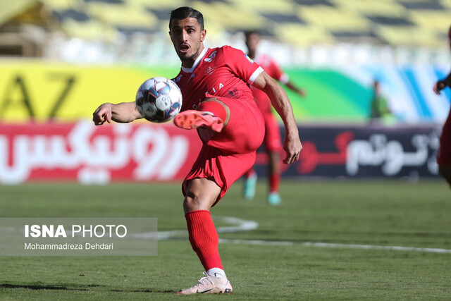 خلاصه دیدار پرسپولیس مقابل فولاد