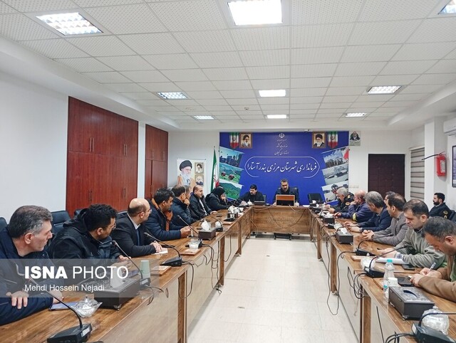 اعلام آمادهباش برای دستگاه های اجرایی آستارا در پی پیشبینی هواشناسی