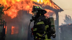 آتش‌سوزی‌های جنگلی در جنوب شیلی ۱۸ قربانی گرفت