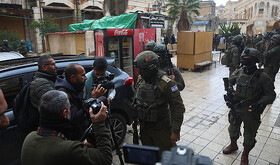 عملیات گسترده شاباک و ارتش اشغالگر در الخلیل