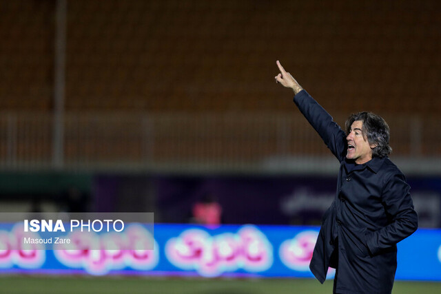 ساپینتو: مستحق پیروزی بودیم/حضور بدون هماهنگی مدیرعامل در رختکن بی‌احترامی بود