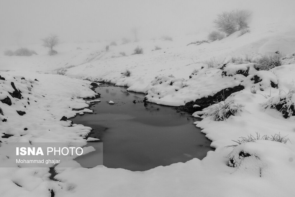 طبیعت زمستانی استان گلستان