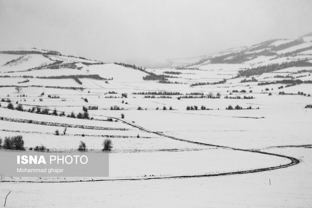 طبیعت زمستانی استان گلستان