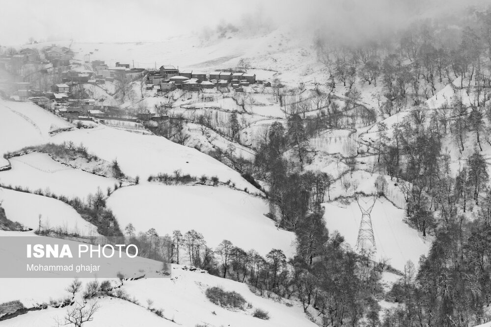 طبیعت زمستانی استان گلستان