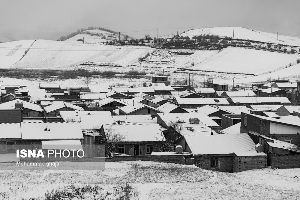 طبیعت زمستانی استان گلستان