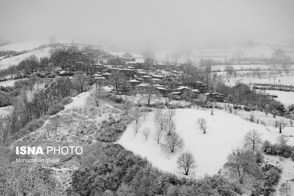 طبیعت زمستانی استان گلستان