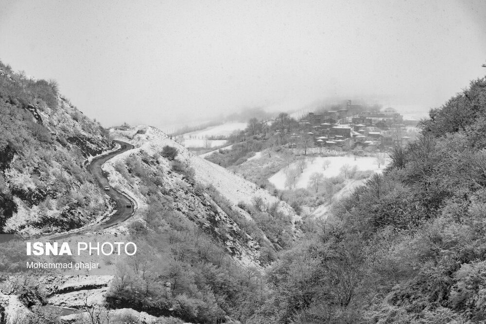 طبیعت زمستانی استان گلستان