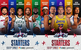 معجون ستاره‌ها در آل‌استار ۲۰۲۶/ لبران غایب بزرگ تیم اصلی