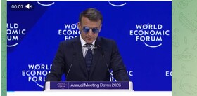 ماکرون: درحال چرخش به سوی جهانی بی‌قانون هستیم