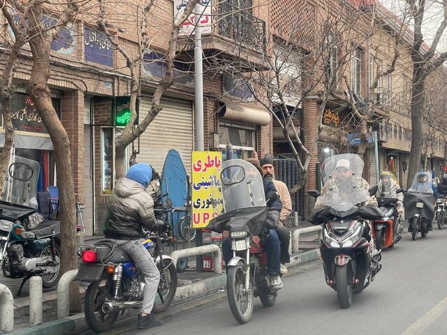 گزارش میدانی ایسنا از فعالیت بازارهای تهران در ۳۰ دی ماه