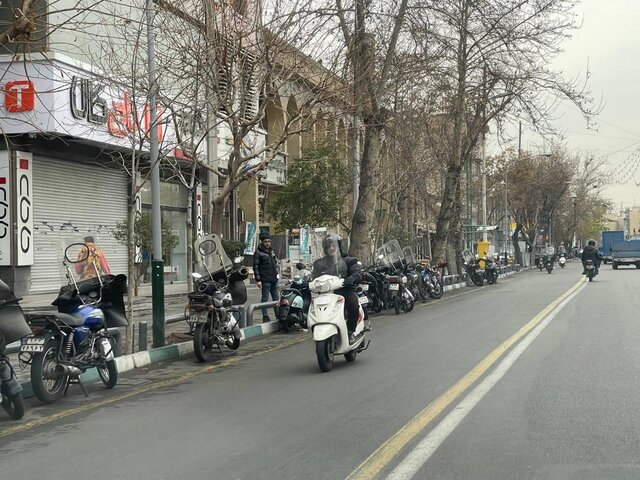 گزارش میدانی ایسنا از فعالیت بازارهای تهران در ۳۰ دی ماه