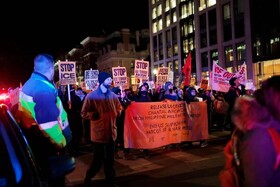 تظاهرات هزاران نفری مردم آمریکا علیه ترامپ