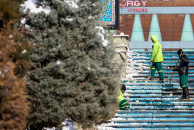Daily Life in Tehran: the Capital Cloaked in Snow, Iran, 21 January 2026