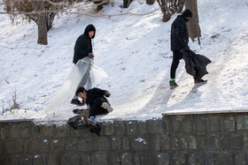 Daily Life in Tehran: the Capital Cloaked in Snow, Iran, 21 January 2026
