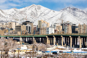 Daily Life in Tehran: the Capital Cloaked in Snow, Iran, 21 January 2026