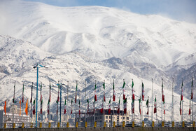 Daily Life in Tehran: the Capital Cloaked in Snow, Iran, 21 January 2026