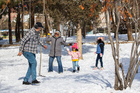 Daily Life in Tehran: the Capital Cloaked in Snow, Iran, 21 January 2026