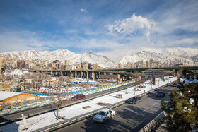 Daily Life in Tehran: the Capital Cloaked in Snow, Iran, 21 January 2026