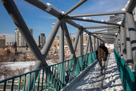 Daily Life in Tehran: the Capital Cloaked in Snow, Iran, 21 January 2026