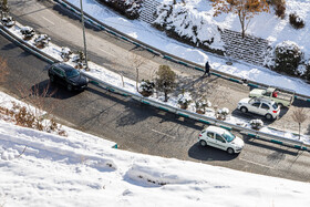 Daily Life in Tehran: the Capital Cloaked in Snow, Iran, 21 January 2026