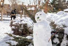 Daily Life in Tehran: the Capital Cloaked in Snow, Iran, 21 January 2026