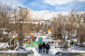 Daily Life in Tehran: the Capital Cloaked in Snow, Iran, 21 January 2026