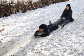 Daily Life in Tehran: the Capital Cloaked in Snow, Iran, 21 January 2026