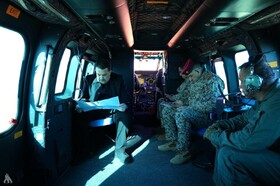 گشت‌زنی هوایی السودانی در نوار مرزی عراق و سوریه