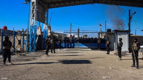 تصرف اردوگاه الهول توسط نیروهای الجولانی