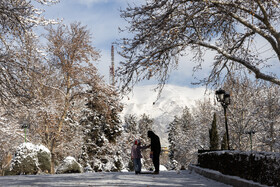 Daily Life in Tehran: the Capital Cloaked in Snow, Iran, 21 January 2026