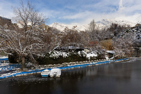 Daily Life in Tehran: the Capital Cloaked in Snow, Iran, 21 January 2026