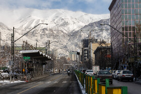 Daily Life in Tehran: the Capital Cloaked in Snow, Iran, 21 January 2026