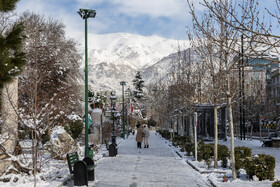 Daily Life in Tehran: the Capital Cloaked in Snow, Iran, 21 January 2026