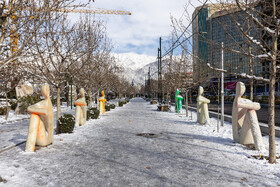 Daily Life in Tehran: the Capital Cloaked in Snow, Iran, 21 January 2026