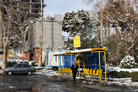 Daily Life in Tehran: the Capital Cloaked in Snow, Iran, 21 January 2026